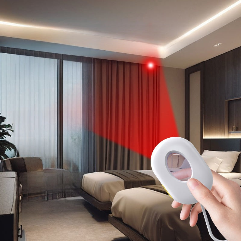 Camera Smart Infrared Detector Hotel Portable Anti-Peeping Anti-Sneak Shooting Monitoring Detector Hotel Detection