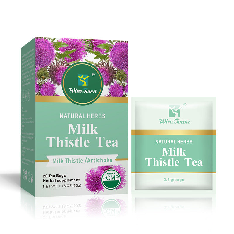 Milk Thistle Artichoke Substitute Tea