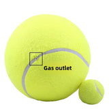 Inflatable Rubber Tennis Ball for Pets and Sports