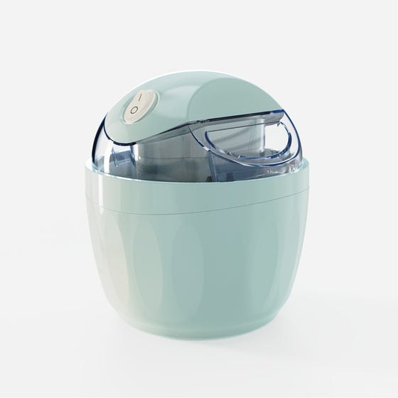 Mini Electric Ice Cream Maker — 500 ml Compact Soft-Serve Maker for Home, 15 W