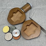 Three-Angle Roller Sharpener