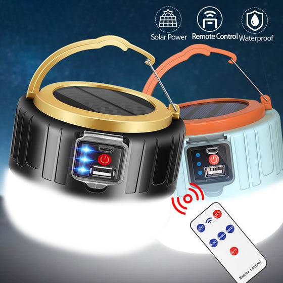 Solar Powered Rechargeable Emergency LED Light Camping & Hiking product image 3
