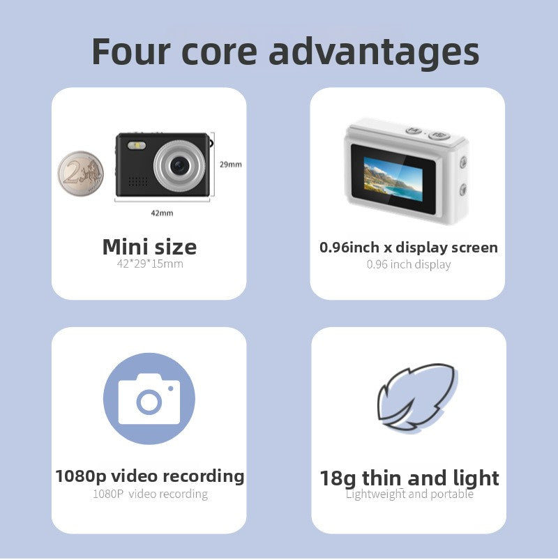 Mini Digital Camera with Video Recording