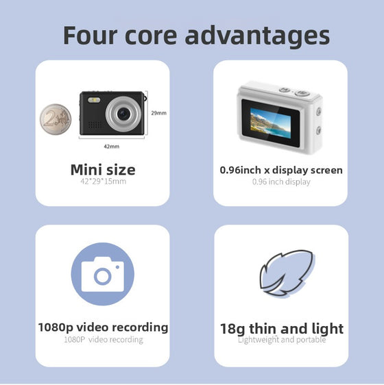 Mini Digital Camera with Video Recording Camera & Photography product image 3