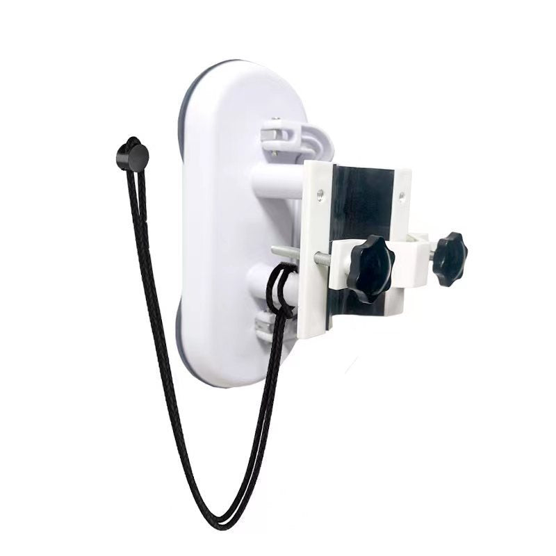 Universal Double Suction Cup Mounting Bracket Holder