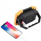 Rechargeable floodlight