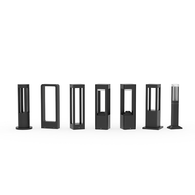 Modern Solar LED Lawn Light