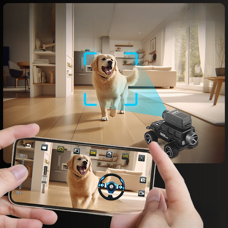 Mini Alloy Off-Road Remote Control Car with Camera product image 2