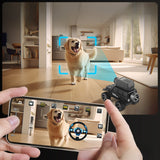 Mini Alloy Off-Road Remote Control Car with Camera
