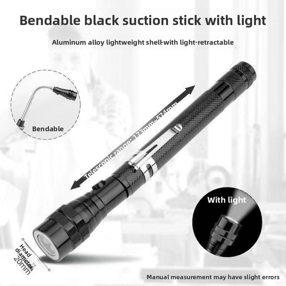 Multifunctional Telescopic Magnetic Flashlight Outdoor Lighting & Tools product image 1
