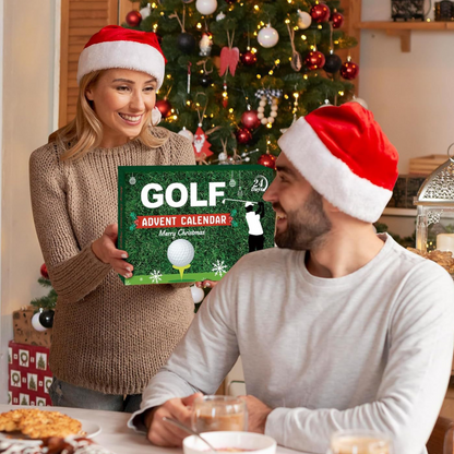 Golf Advent Calendar Blind Box Set