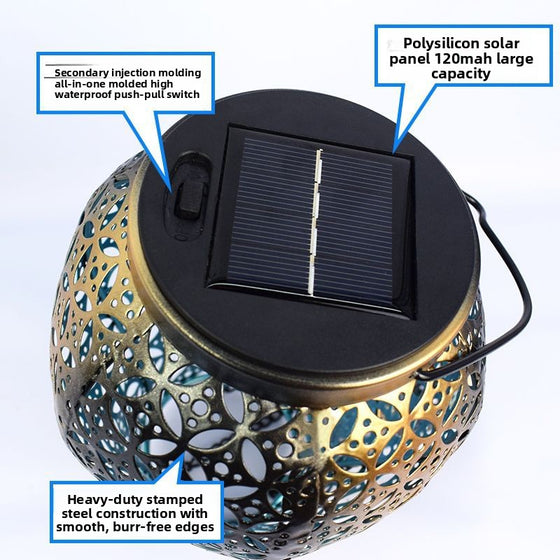 Solar Hot Air Balloon Light Garden & Outdoor product image 3