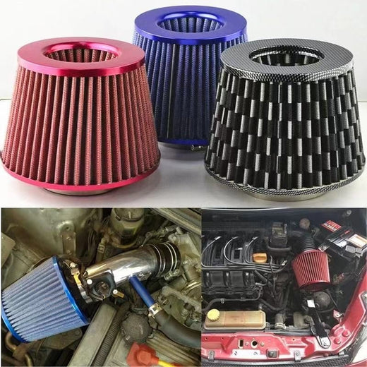 High Flow Air Filter Mushroom Head