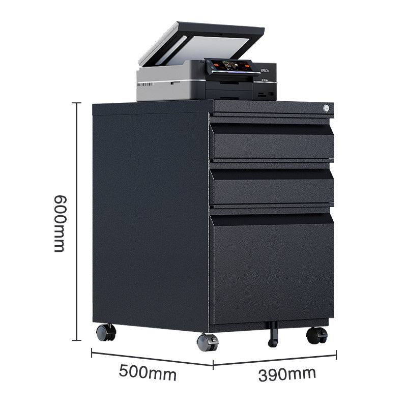 Steel telescopic mobile cabinet