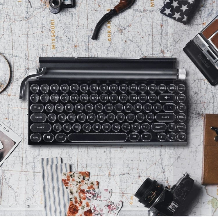 Retro typewriter