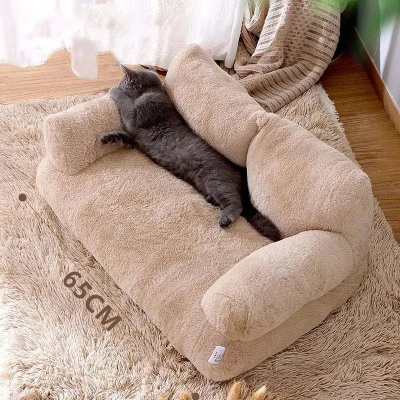 Luxury Soft Warm Pet Sofa - view 3