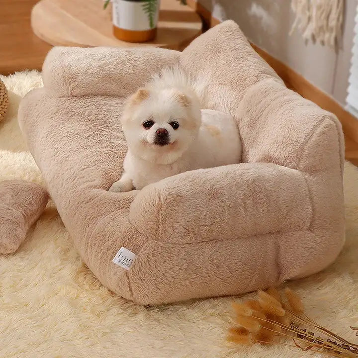 Luxury Soft Warm Pet Sofa - view 2