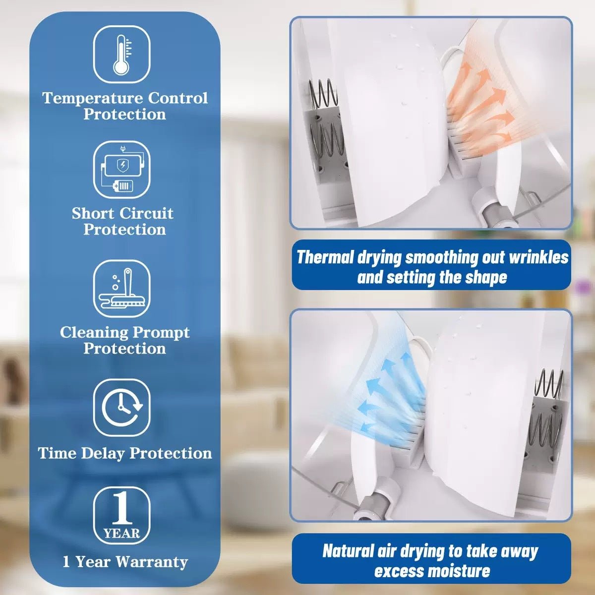 Disinfection Drying and Care Machine