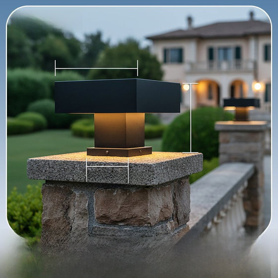 Solar Powered Outdoor Post Light Garden & Outdoor product image 6