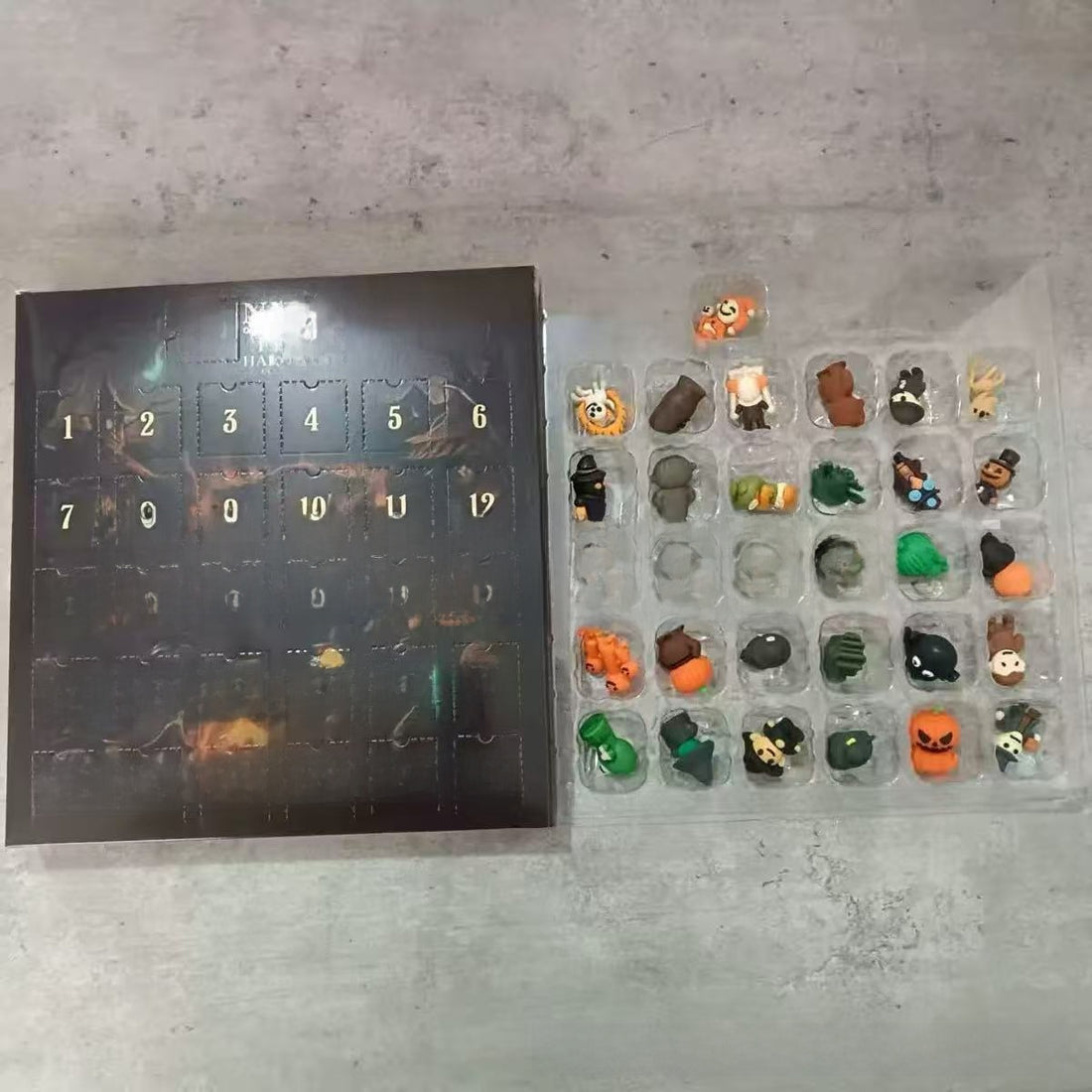 Horror Blind Box Resin Crafts Ornaments