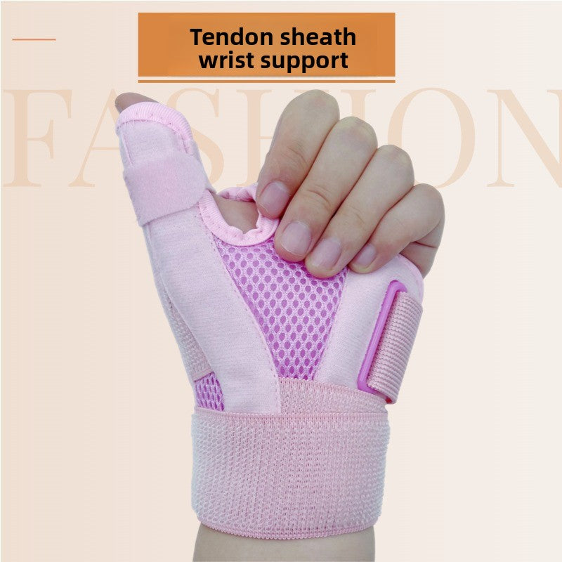 Breathable Nylon Thumb Wrist Support Strap for Basketball and Sports Protection