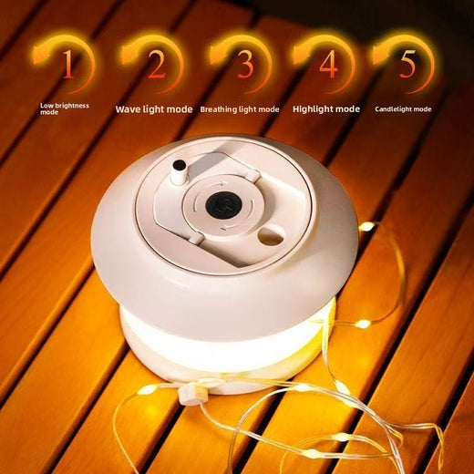 Waterproof USB Camping String Lights