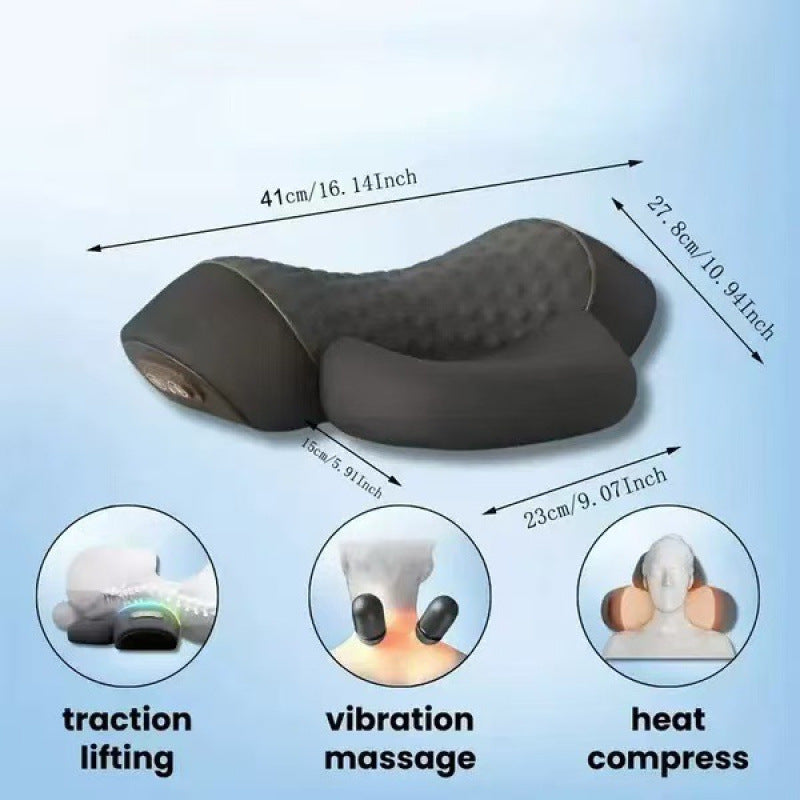 Neck massage pillow