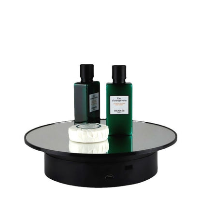 Electric Rotating Display Stand with Adjustable Speed
