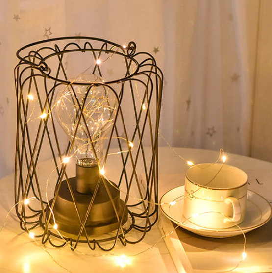 Solar LED Copper Wire String Lights for Christmas Tree Decoration light-outdoor-pond-lighting product image 1