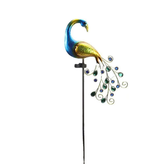 Solar Powered Peacock String Lights Garden & Outdoor product image 5