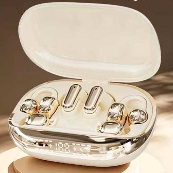 Smart Wireless Bluetooth Earphones New Model Ear Clip