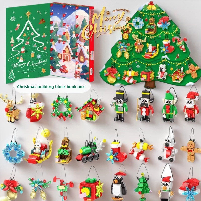 Small Particle Building Block Toy Set