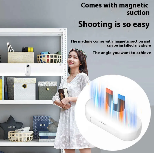 Mini 4K Action Camera - Waterproof, Wearable, Magnetic Mount - Image 15