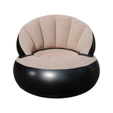 Flocked Inflatable Lounge Sofa