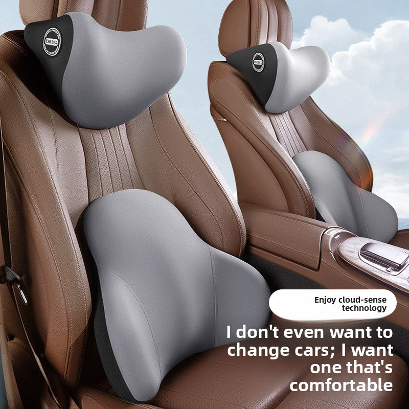 Memory Foam Car Seat Cushion Set