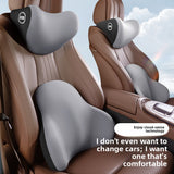Memory Foam Car Seat Cushion Set