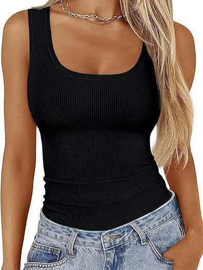 Women's ribbed tank top, photo 5