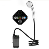 Portable Electric Shower with Multiple Spray Modes