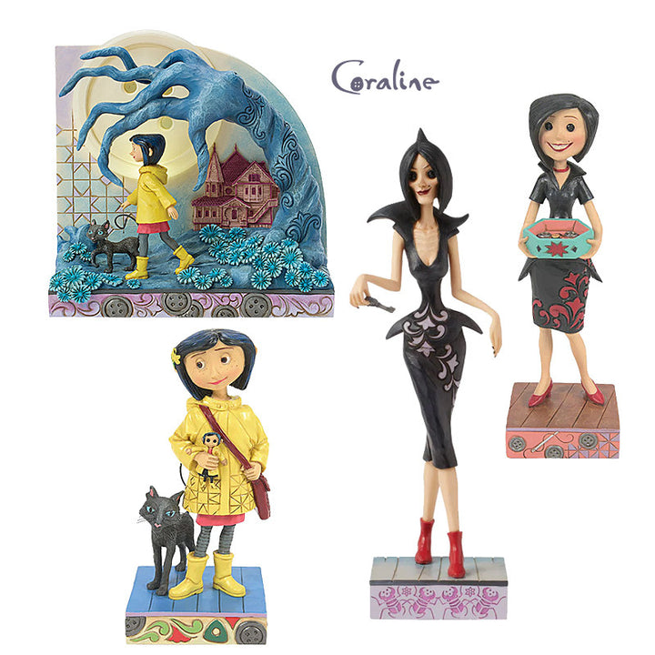 Coraline Movie Scene Figure with Light