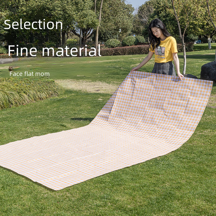 Picnic mat size chart