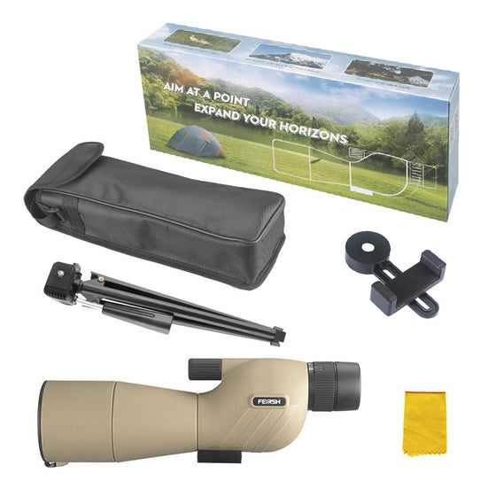 Monocular Telescope 25-75x60 Zoom with Large Aperture Outdoor Reference & Accessories product image 4