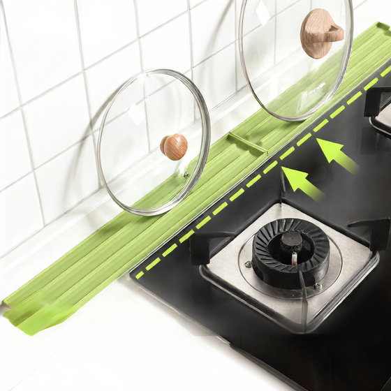 Silicone Narrow Gap Kitchen Storage Mat Accessories product image 1