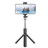 Bluetooth Selfie Stick with Tripod and Fill Light