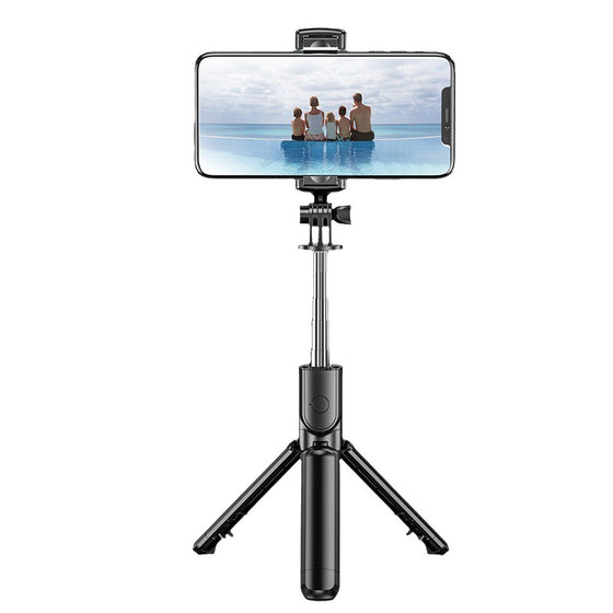 Bluetooth Selfie Stick with Tripod and Fill Light Phone Accessories product image 5