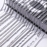 Stainless Steel Geometric Handmade Necklace Chain
