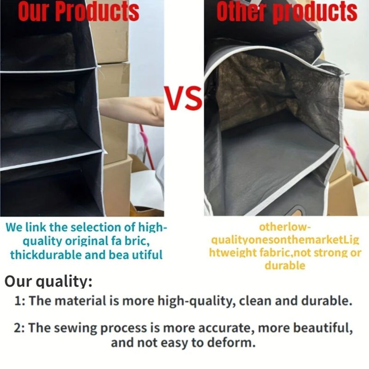 Large Capacity Car Trunk Organizer Folding Storage Bag