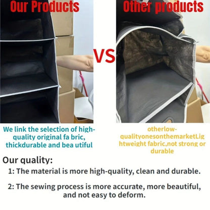 Large Capacity Car Trunk Organizer Folding Storage Bag