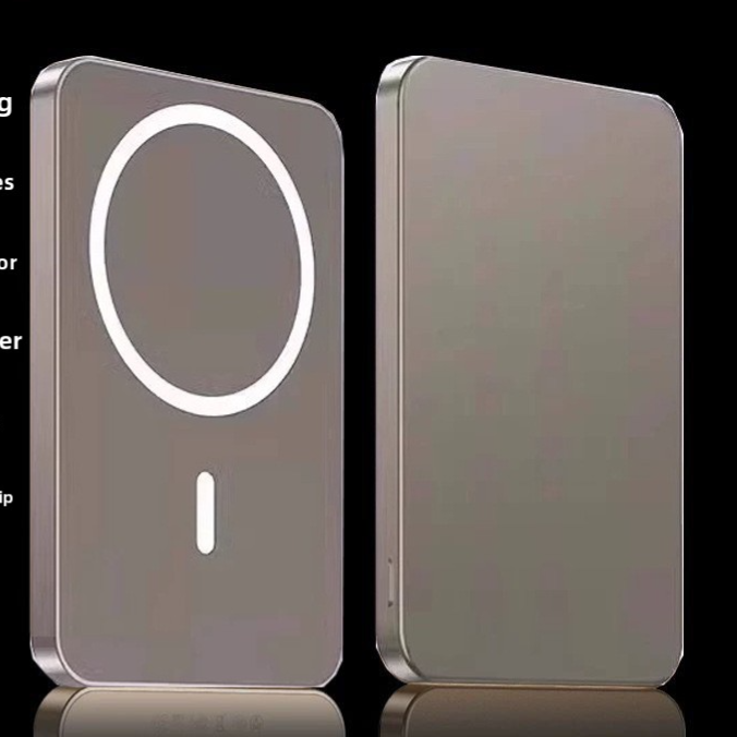 Ultra-Thin 10000mAh Magnetic Wireless Fast Charging Power Bank for iPhone