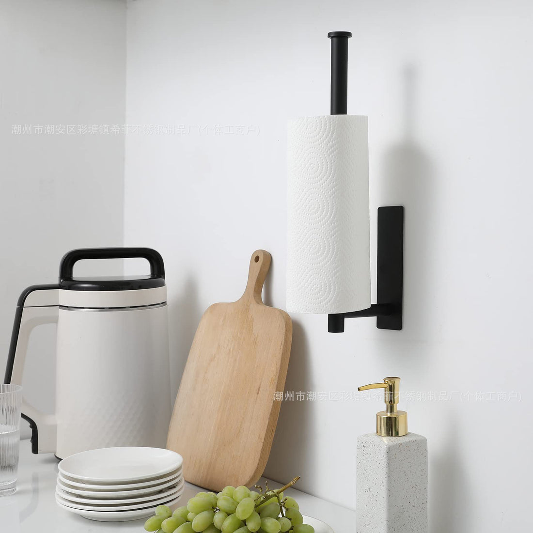 Stainless Steel Wall Mount Paper Towel Holder