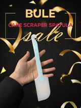 Oversized silicone spatula handle grip detail